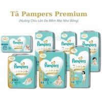 Bỉm PAMPERS Premium Cao Cấp Nhật Bản cho bé,tả pampers,pampers official,chính hãng,nội địa nhật.