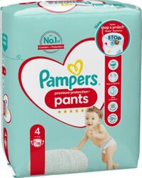 Bỉm Pampers Premium Protection Größe 4 Maxi, 9-15 kg, Einzelpack, 18 miếng