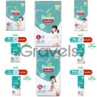 Bỉm Pampers Quần Giữ Dáng Mới Gói Cực Đại M74/L68/XL62/XXL56 - Pamper Gói Đại M60/L54/XL48/XXL44