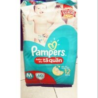 Bỉm_ pampers tả quần ( M60)