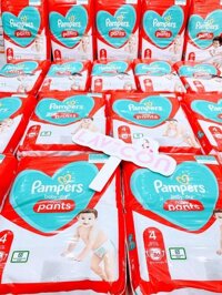 Bỉm Pampers UK baby-dry ( Mới)