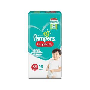Tã giấy Pampers XL16 (dành cho bé từ 13kg trở lên)