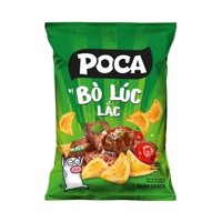 Bim Poca vị bò lúc lắc 32g