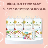 Bỉm Prime baby quần