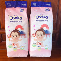 Bỉm quần 100 miếng Osaka bông hữu cơ oraganic đủ size M tới 4XL, Tả em bé từ 5-25kg