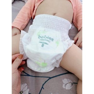 Bỉm quần Babies Orgianic M54/L50/XL46/XXL40/XXXL38