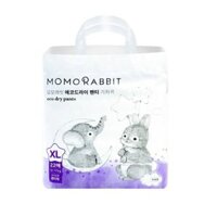 Bỉm quần ban đêm Momo Rabbit Baby Panty Diapers size XL22
