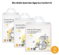 Bỉm Quần Ban Ngày Eco Comfort Fit Momo Rabbit