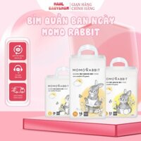 Bỉm quần ban ngày Momo Rabbit Eco Comfort Fit Hàn Quốc chất liệu an toàn, mềm mại, co giãn tốt