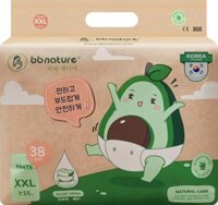 Bỉm quần BBNature – Size XXXL 34 miếng