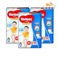 Bỉm quần Bỉm Dán Huggies đủ sz