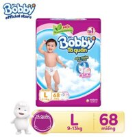 Bỉm quần Bobby hàng chính hãng dành cho bé - đủ size