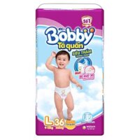 Bỉm quần bobby L36