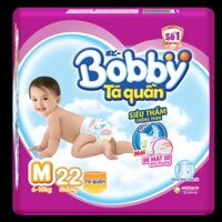 Bỉm quần Bobby M22