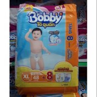 Bỉm quần Bobby size XL48 miếng cho trẻ 12 đến 17kg