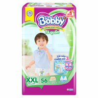 BỈM QUẦN BOBBY ULTRA JUMBO XXL56 SIÊU LỚN 56 MIẾNG + 8 MIẾNG FREE