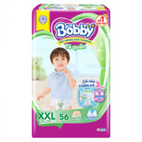 BỈM QUẦN BOBBY ULTRA JUMBO XXL56 SIÊU LỚN 56 MIẾNG + 8 MIẾNG FREE