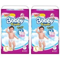 Bỉm quần bobby xl 48, L54, M60,XXL 44