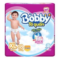 Bỉm quần Bobby XL18