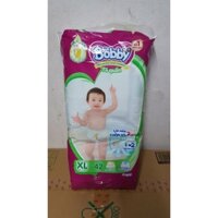 Bỉm Quần bobby XL46 miếng COMBO 1 gói