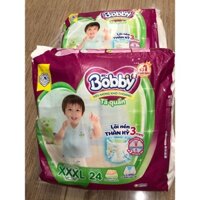 BỈM QUẦN BOBBY XXXL - GÓI 22 MIẾNG