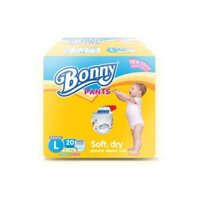 Bỉm quần Bonny các size M22 /L20 /XL18 /XXL16