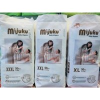 Bỉm quần cao cấp Mijuku đủ size