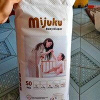 Bỉm quần cao cấp MIJUKU size M50, L50, XL 50, XXL 50
