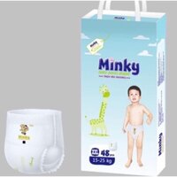 Bỉm quần cao cấp Minky M60/L56/Xl52/Xxl48