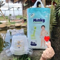 Bỉm quần cao cấp Minky M60/L56/Xl52/Xxl48