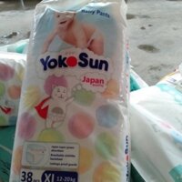 Bỉm quần cao cấp yokosun xl38c
