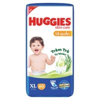 Bỉm quần cho bé Huggies XL60 (cho bé 12 – 17kg)