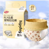 Bỉm quần cho chó mèo cái HIPIDOG công nghệ Nhật