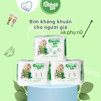 Bỉm Quần Cho Người Già, Phụ Nữ Sau Sinh Chichiha Việt Nam, tã bỉm Hữu Cơ Siêu Thấm Hút Size M8 Và L7 - Baby Lumi