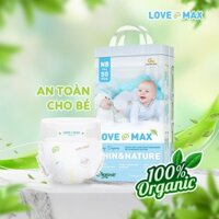 Bỉm quần Chống Trào Love Max Chống Hăm Cho Bé Đủ Size M-5XL