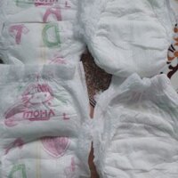 Bỉm quần đóng trần moha 100 miếng sz m