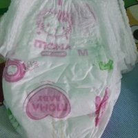 Bỉm quần đóng trần moha 100 miếng size m