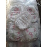 Bỉm quần đóng trần moha 100 miếng sz m