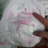 Bỉm quần đóng trần moha 90 miếng size l