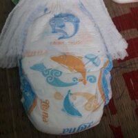 Bỉm  quần đóng trần nyna 100 miếng size M