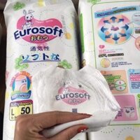 Bỉm quần Eurosoft size S/M/L/XL/XXL/XXXL - 100m