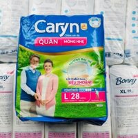 Bỉm quần già Caryn L28 và M32 XL24 siêu thấm chống hăm chống tràn đa chiều #caryn #bỉm quần caryn #tã cayn #già caryn