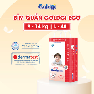 Bỉm quần Goldgi L48 (9-14kg)