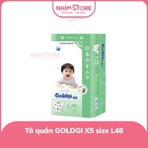Bỉm quần Goldgi L48 (9-14kg)
