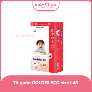 Bỉm quần Goldgi L48 (9-14kg)