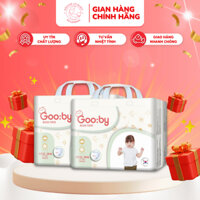 Bỉm quần Gooby ban ngày, Bỉm Gooby thấm hút nhanh size M/L/XL/XXL/XXXL cho bé từ 6kg - 35kg (QUÀ TẶNG TỪ 1 BỊCH)