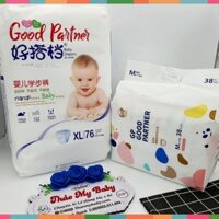 Bỉm quần Good Partner size M92, L82, XL76, XXL72, XXXL70 nhiều miếng siêu tiết kiệm