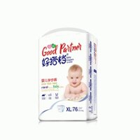 Bỉm quần Good Partner size M92, L82 siêu mềm mịn thấm hút tốt - Ami 001