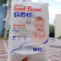 Bỉm quần Good Partner size M92, L82, Xl76 mềm mỏng thấm hút tốt siêu tiết kiệm