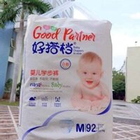 Bỉm quần Good Partner size M92, L82, XL76, XXL72, XXXL70